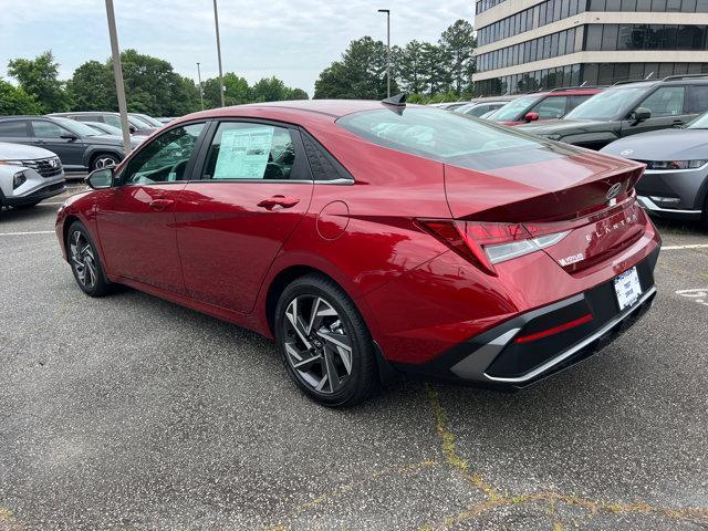 new 2024 Hyundai Elantra car, priced at $24,207