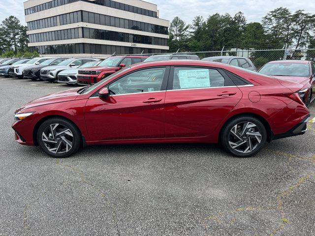 new 2024 Hyundai Elantra car, priced at $24,207