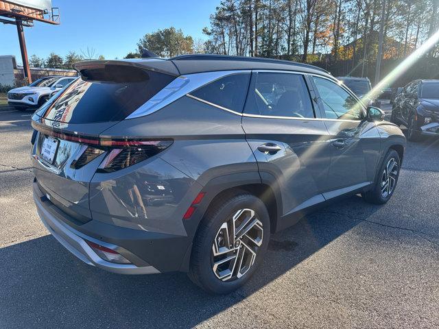 new 2025 Hyundai Tucson car, priced at $38,708