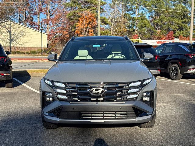 new 2025 Hyundai Tucson car, priced at $38,708