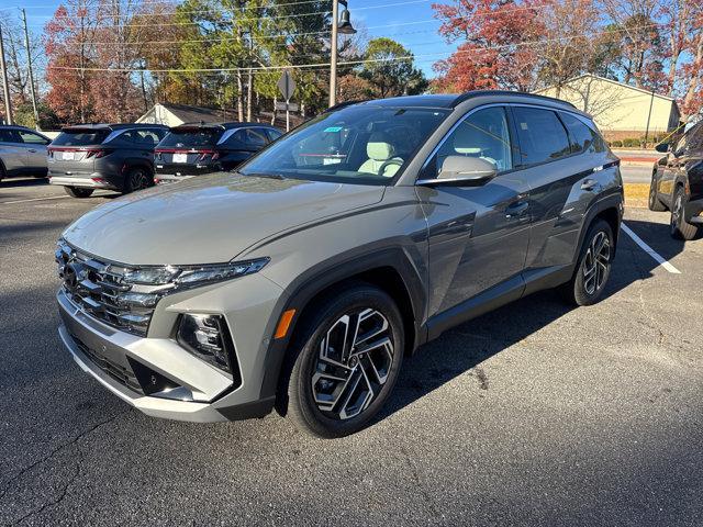 new 2025 Hyundai Tucson car, priced at $38,708