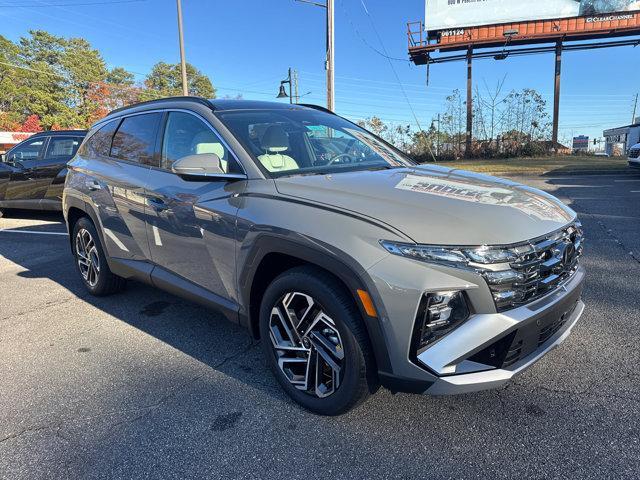 new 2025 Hyundai Tucson car, priced at $38,708