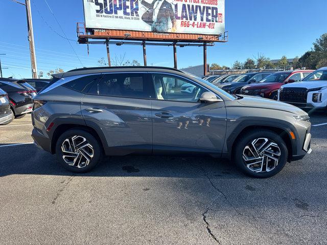 new 2025 Hyundai Tucson car, priced at $38,708