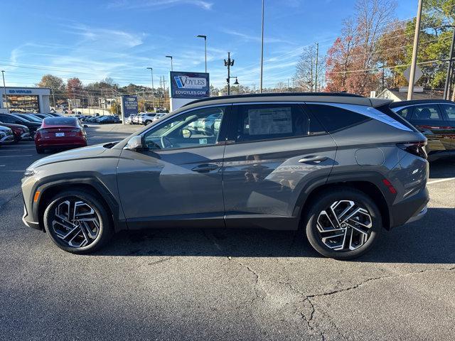 new 2025 Hyundai Tucson car, priced at $38,708