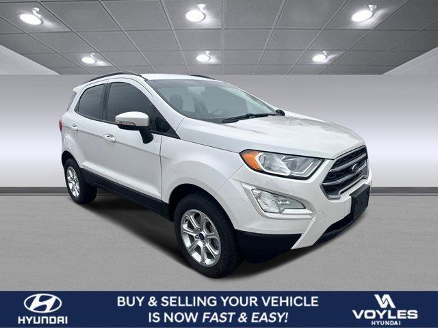 used 2020 Ford EcoSport car, priced at $14,990