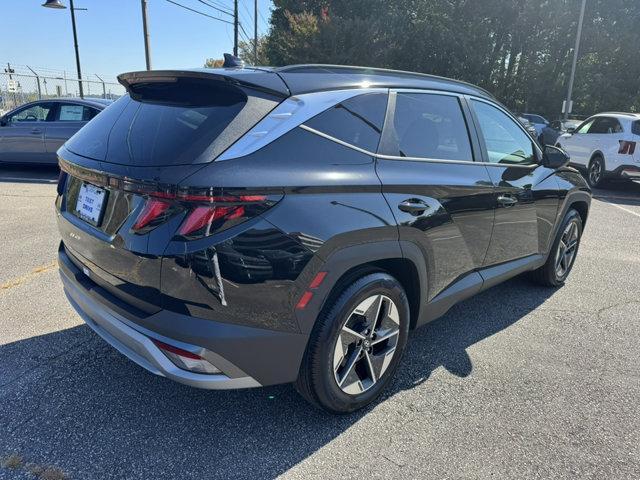 new 2025 Hyundai Tucson car, priced at $32,220