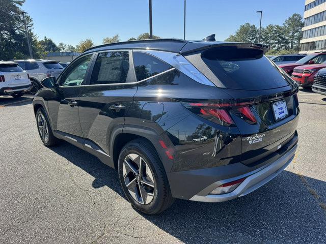 new 2025 Hyundai Tucson car, priced at $32,220