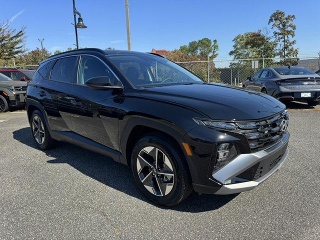 new 2025 Hyundai Tucson car, priced at $32,220