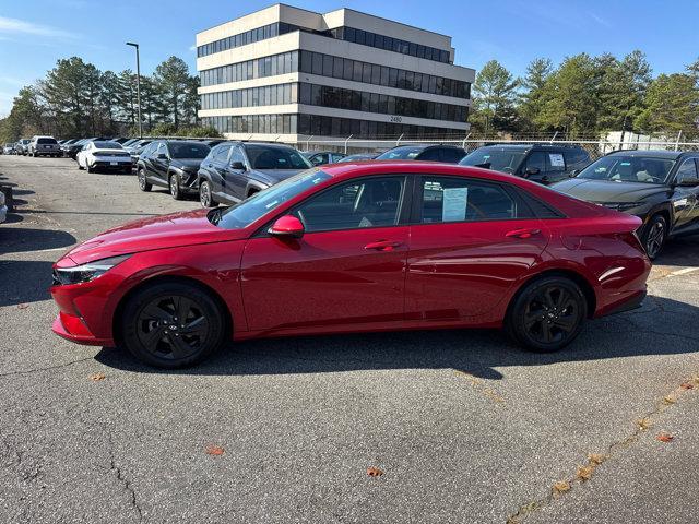 used 2023 Hyundai Elantra car, priced at $19,990