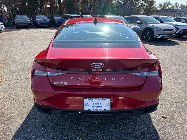used 2023 Hyundai Elantra car, priced at $19,990