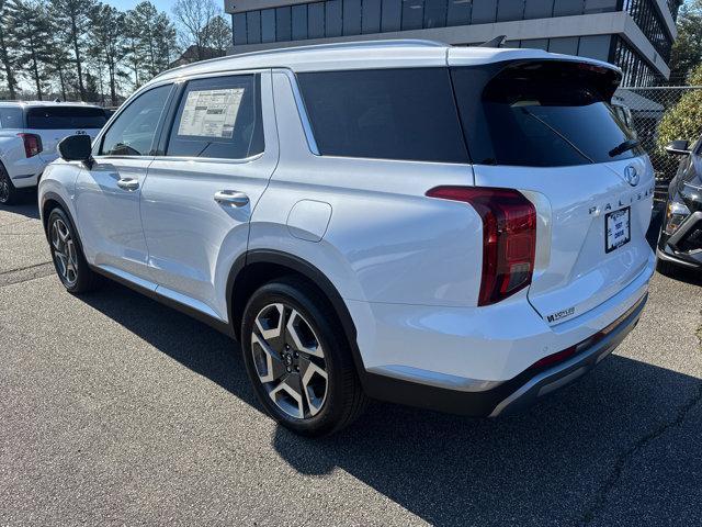 new 2025 Hyundai Palisade car, priced at $43,285