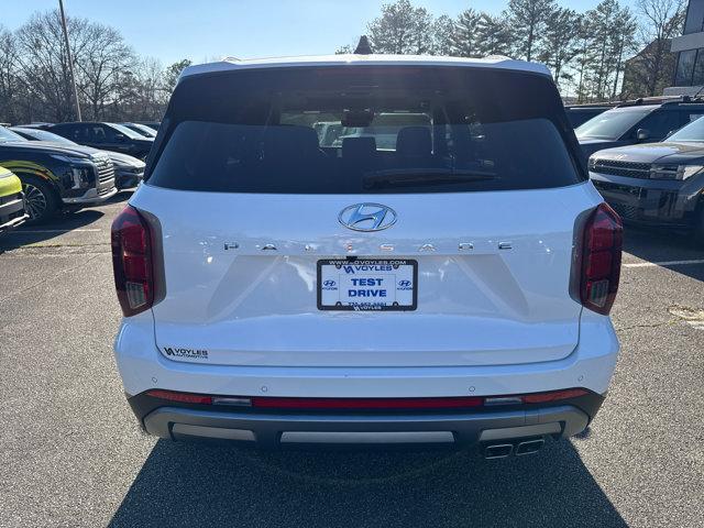 new 2025 Hyundai Palisade car, priced at $43,285