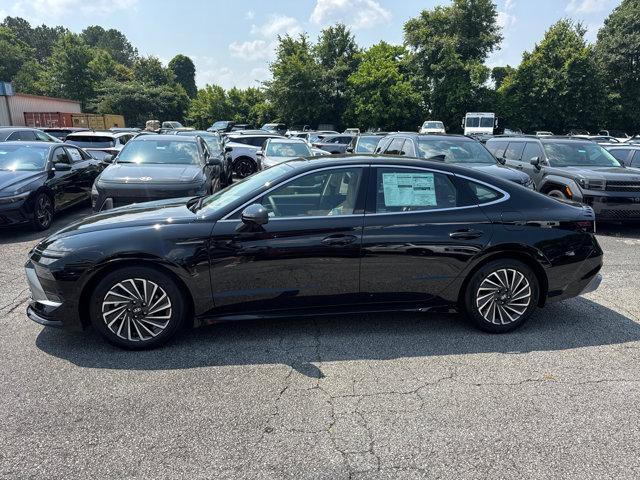 new 2025 Hyundai Sonata Hybrid car, priced at $35,960