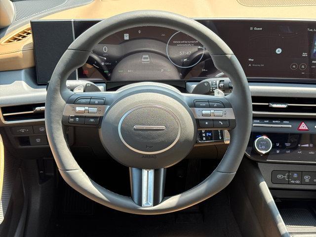 new 2025 Hyundai Sonata Hybrid car, priced at $35,960