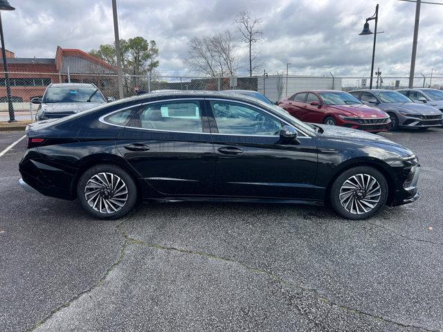 new 2025 Hyundai Sonata Hybrid car, priced at $37,333