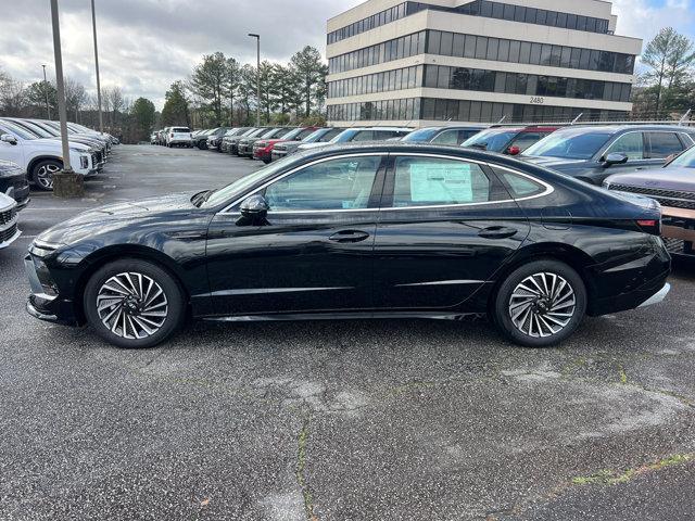 new 2025 Hyundai Sonata Hybrid car, priced at $37,333