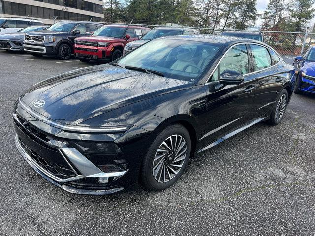 new 2025 Hyundai Sonata Hybrid car, priced at $37,333