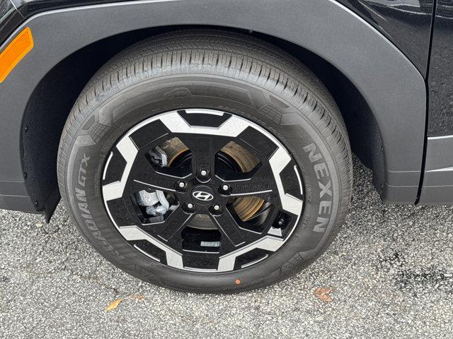 new 2025 Hyundai Santa Fe car, priced at $34,985
