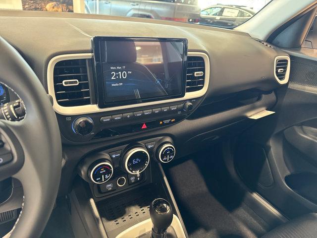 new 2025 Hyundai Venue car, priced at $24,358