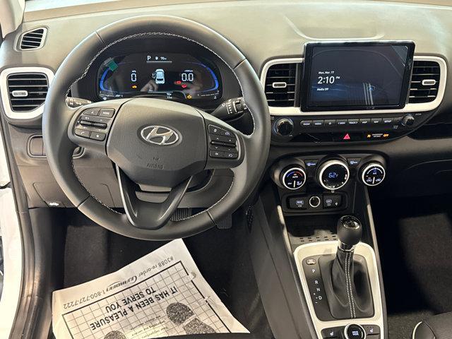 new 2025 Hyundai Venue car, priced at $24,358