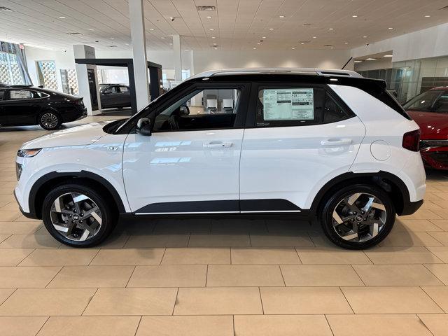 new 2025 Hyundai Venue car, priced at $24,358