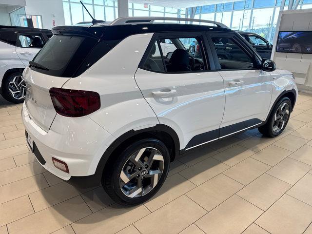 new 2025 Hyundai Venue car, priced at $24,358