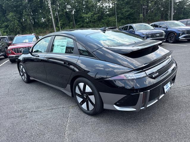 new 2025 Hyundai IONIQ 6 car, priced at $34,989