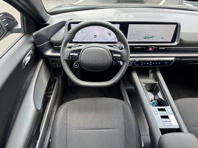 new 2025 Hyundai IONIQ 6 car, priced at $34,989