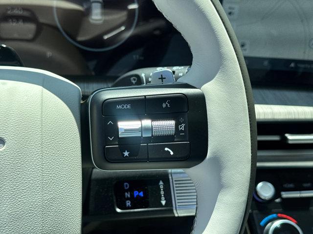 new 2025 Hyundai SANTA FE HEV car, priced at $46,250