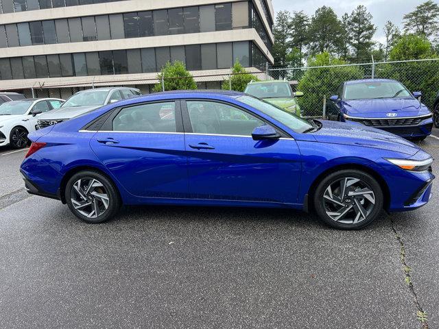 new 2024 Hyundai Elantra car, priced at $24,179