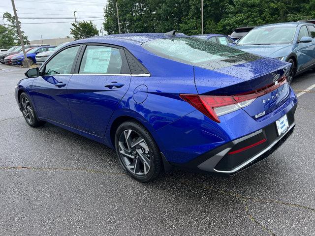 new 2024 Hyundai Elantra car, priced at $24,179