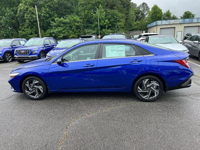 new 2024 Hyundai Elantra car, priced at $22,530