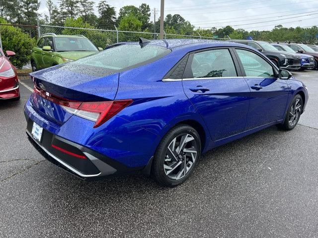 new 2024 Hyundai Elantra car, priced at $22,530