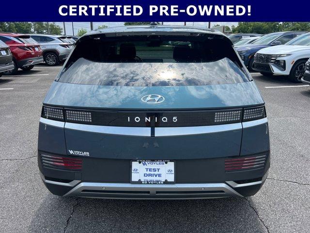used 2023 Hyundai IONIQ 5 car, priced at $26,658