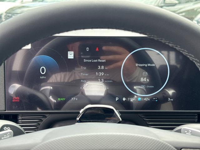 new 2025 Hyundai IONIQ 5 car, priced at $47,690