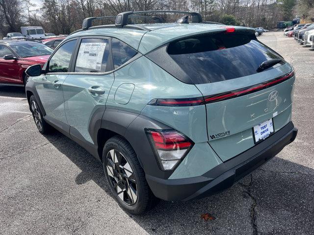 new 2025 Hyundai Kona car, priced at $24,460