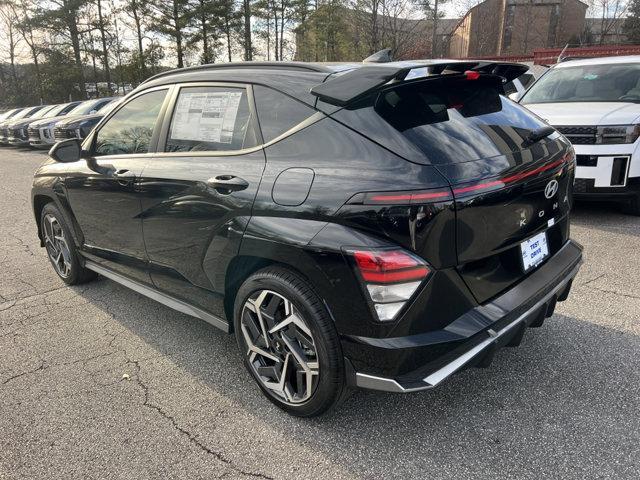 new 2025 Hyundai Kona car, priced at $28,234