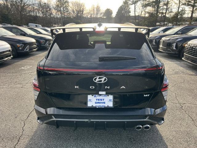 new 2025 Hyundai Kona car, priced at $28,234