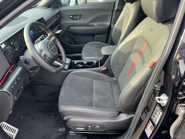 new 2025 Hyundai Kona car, priced at $28,234