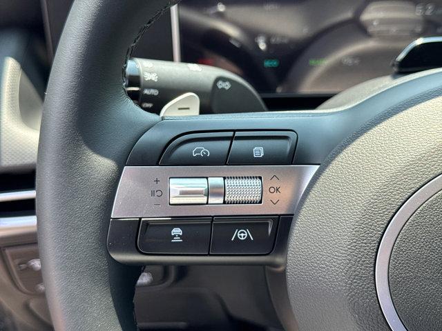 new 2025 Hyundai TUCSON Hybrid car, priced at $35,534