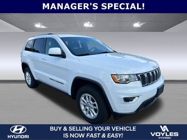 used 2020 Jeep Grand Cherokee car, priced at $18,989