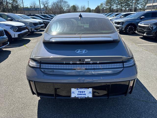new 2025 Hyundai IONIQ 6 car, priced at $44,523