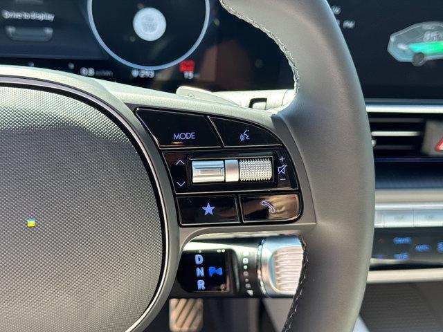 new 2025 Hyundai IONIQ 6 car, priced at $44,523