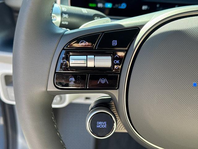 new 2025 Hyundai IONIQ 6 car, priced at $44,523