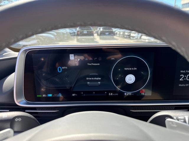 new 2025 Hyundai IONIQ 6 car, priced at $44,523