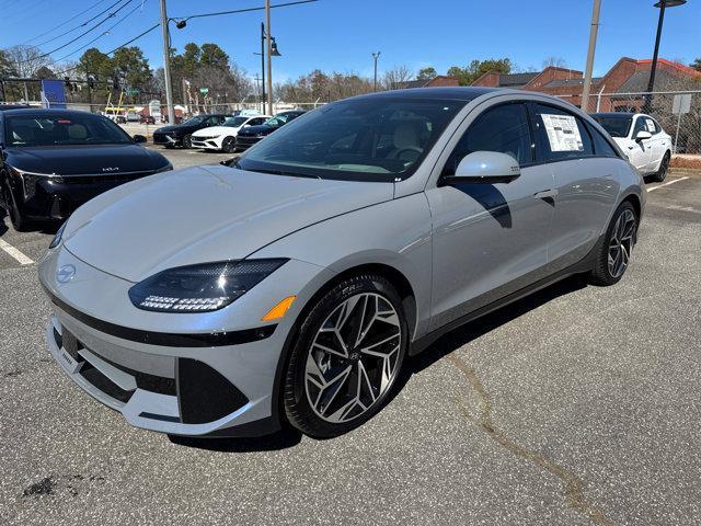 new 2025 Hyundai IONIQ 6 car, priced at $44,523