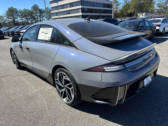 new 2025 Hyundai IONIQ 6 car, priced at $44,523