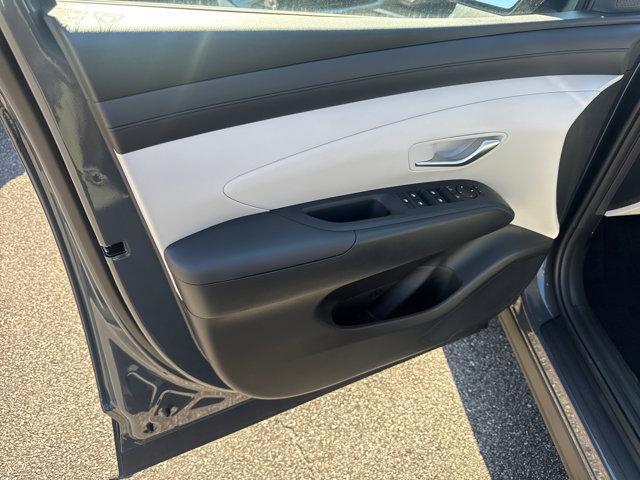 new 2025 Hyundai Tucson car, priced at $29,345