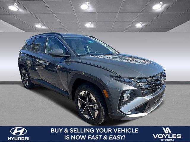 new 2025 Hyundai Tucson car, priced at $29,345