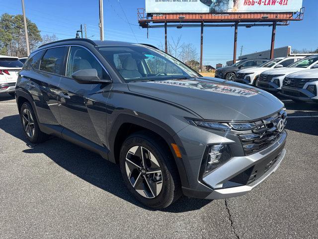 new 2025 Hyundai Tucson car, priced at $29,345